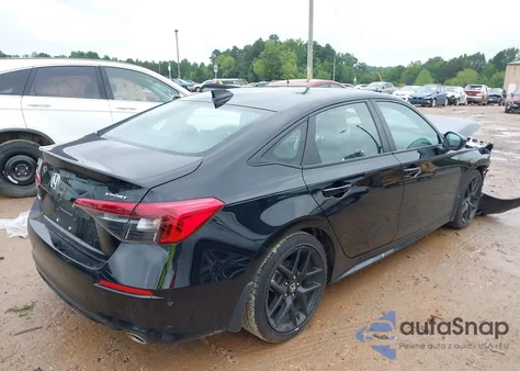 2024 Honda Civic Sport from USA, damaged, VIN 2HGFE2F54RH519864